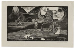Maruru, Ofrendas de Gratitud, de Noa Noa, 1894