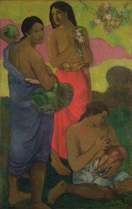 Maternidad II de Paul Gauguin