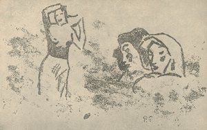 Mucho ruido y pocas nueces, 1936 de Paul Gauguin