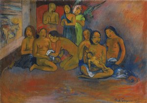 Natividad, 1902 de Paul Gauguin
