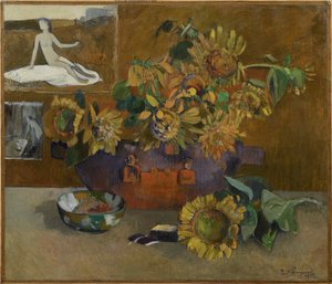 Naturaleza muerta a la Esperanza, 1901 de Paul Gauguin