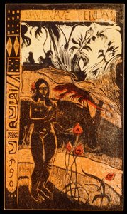 Nave Nave Fenua de Paul Gauguin