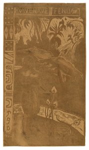 Nave nave fenua (Tierra encantadora), de la Suite Noa Noa