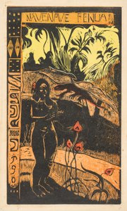 Navenave fenua de Paul Gauguin