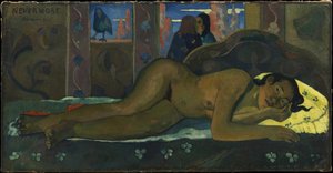 Nunca más, 1897 de Paul Gauguin