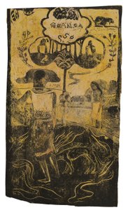 Noa Noa (Fragante), de la Suite Noa Noa de Paul Gauguin