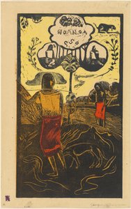 Noa Noa (Fragante, Fragante) de Paul Gauguin