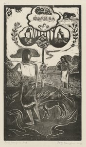 Noa Noa (Fragante, Fragante) de Paul Gauguin