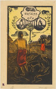 Noa Noa (fragante, fragante) de Paul Gauguin