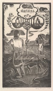 Noa Noa, 1893-94 de Paul Gauguin