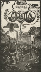 Noa Noa Fragante, Fragante, 1894-1895 de Paul Gauguin