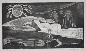 Noa Noa: Te Po Noche Eterna de Paul Gauguin