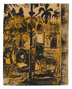 Noa noa (fragante) de Paul Gauguin