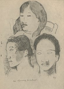 No Carente de Sentimiento, 1936 de Paul Gauguin