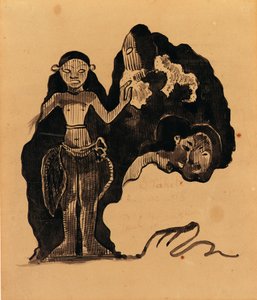 O Tahití, 1892-93 de Paul Gauguin