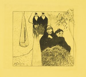 Alte Frauen von Arles de Paul Gauguin