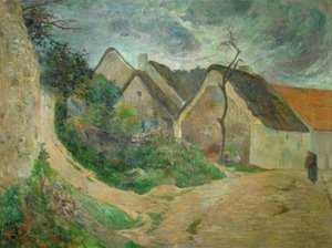 Osny, camino ascendente de Paul Gauguin