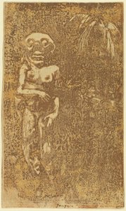 Oviri (El salvaje) [recto] de Paul Gauguin