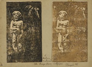 Oviri de Paul Gauguin