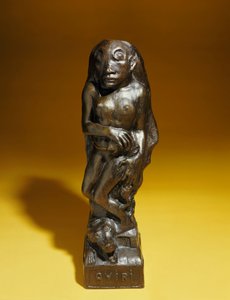 Oviri, fundido después de 1959 de Paul Gauguin