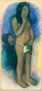 Palabras del espíritu maligno de Paul Gauguin
