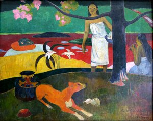 Pastorales Tahitianas, 1892 de Paul Gauguin