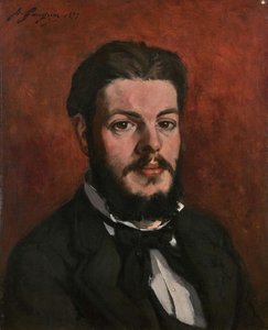 Retrato de Claude Antoine Charles Favre de Paul Gauguin