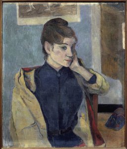 Retrato de Madeleine Bernard (1871-1895) de Paul Gauguin