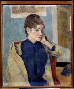 Retrato de Madeleine Bernard de Paul Gauguin