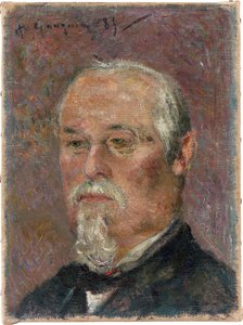 Retrato de Philibert Favre, 1885 de Paul Gauguin