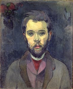Retrato de William Molard (1862-1936), compositor sueco, c.1893-94