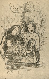 Fantasías religiosas, 1936 de Paul Gauguin