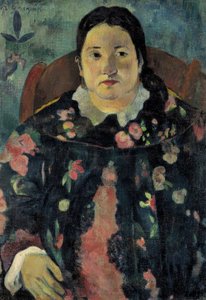 Retrato de Suzanne Bambridge de Paul Gauguin
