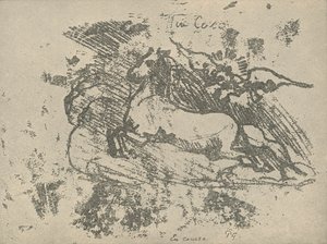 Corriendo, 1936 de Paul Gauguin