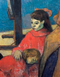 Familia Schuffenecker (detalle) de Paul Gauguin