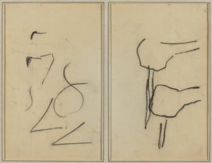 Garabatos; Dos Formas [verso]