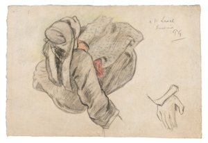 Mujer bretona sentada de Paul Gauguin