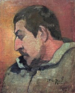 Autorretrato de Paul Gauguin