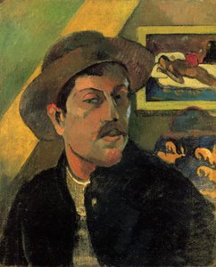 Autorretrato de Paul Gauguin