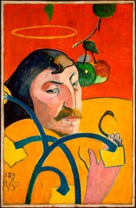 Autorretrato de Paul Gauguin