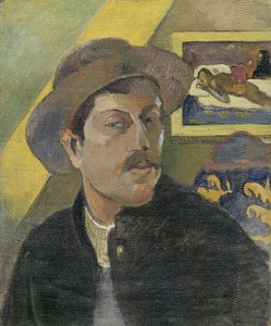 Autorretrato de Paul Gauguin