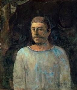 Autorretrato, 1896 de Paul Gauguin