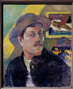 Autorretrato de Paul Gauguin
