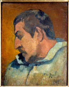 Autorretrato de Paul Gauguin
