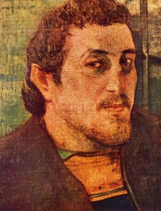 Autorretrato, 1888-1889 de Paul Gauguin