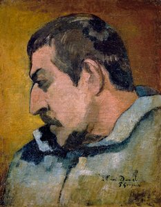 Autorretrato de Paul Gauguin
