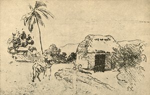 Boceto, 1936 de Paul Gauguin