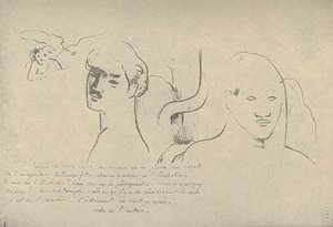Bocetos de todo tipo, aventuras aleatorias de mi pluma y mi imaginación, fantasías sueltas de Paul Gauguin