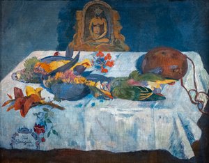 Bodegón con loros de Paul Gauguin
