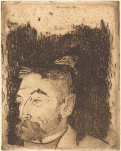 Stéphane Mallarmé de Paul Gauguin